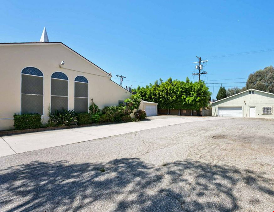 3043 S La Brea & 2936 South Orange Dr