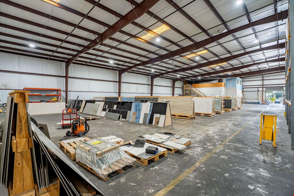 Heavy Industrial Warehouse