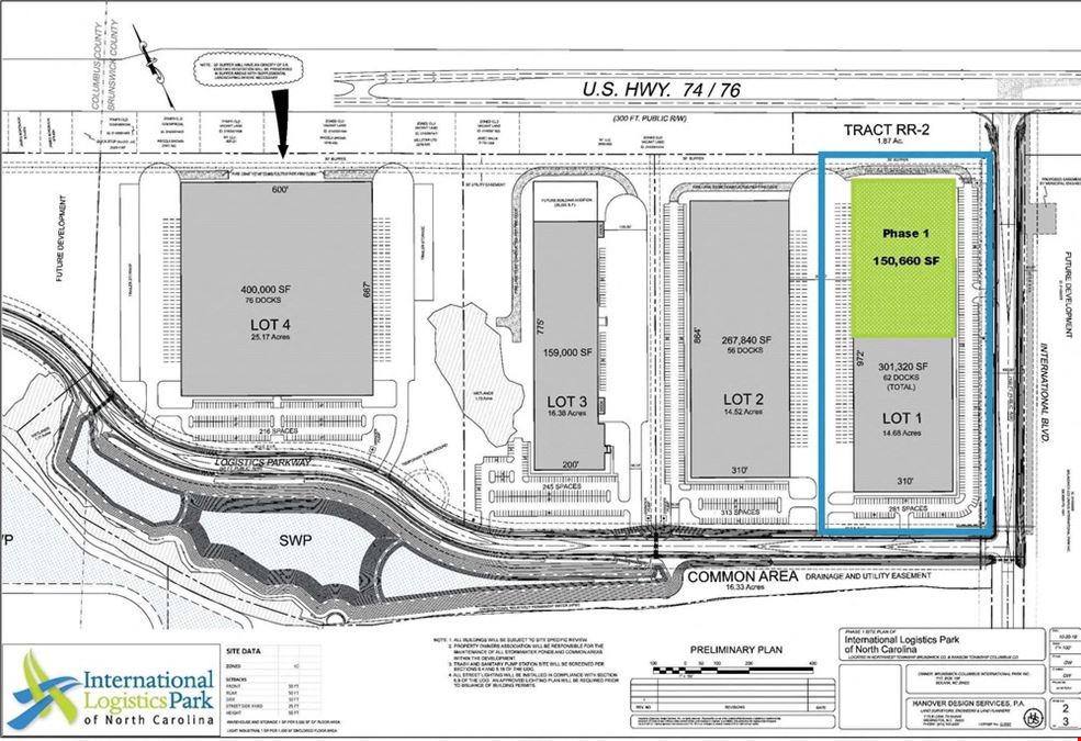 International Commerce Center - Phase II Expansion