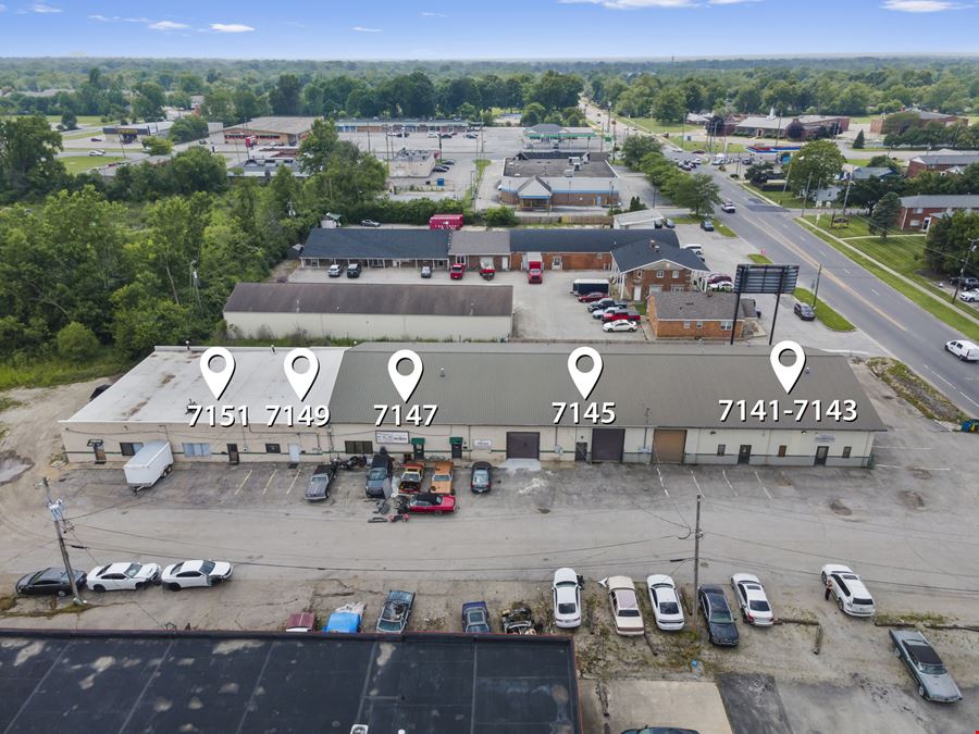 +/- 16,000 SF Multi-Tenant Industrial Property