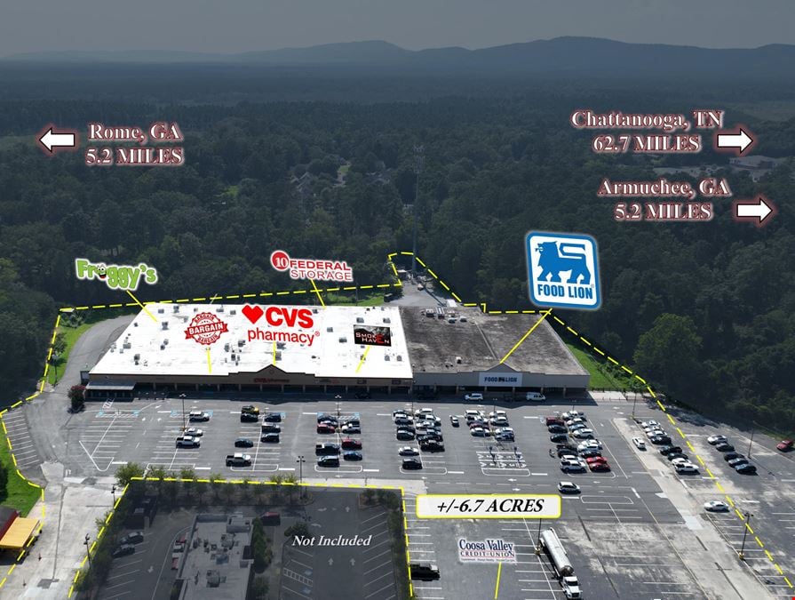 Armuchee Village Shopping Center