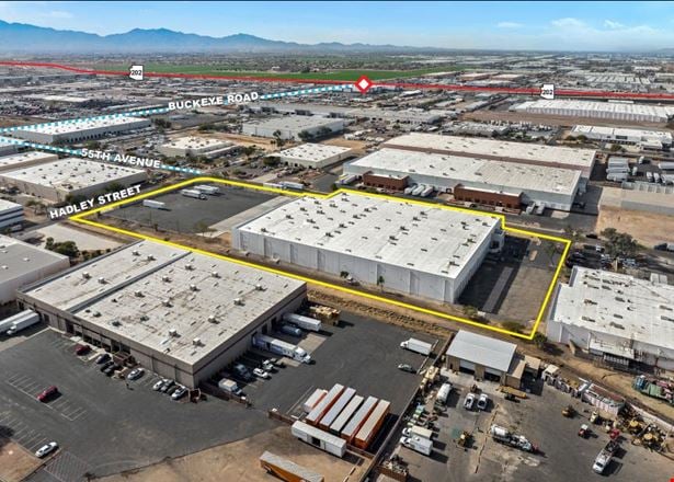 Preview of Industrial space for Rent at 601 S 55th Ave