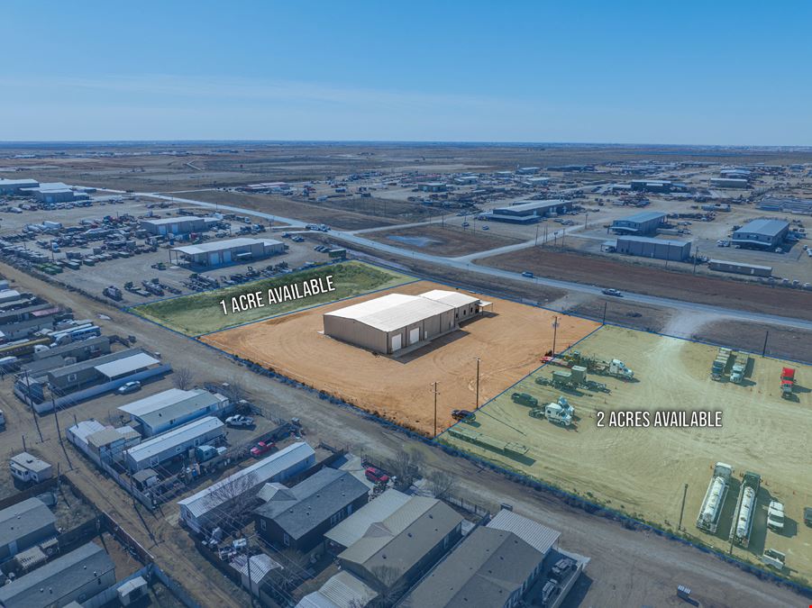 New Build 11,600 SF Office/Warehouse