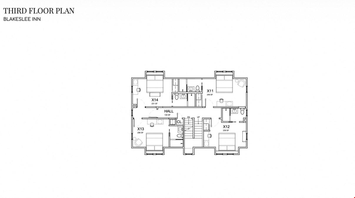 Blakeslee House - Fully Entitled Boutique Inn & Tavern Project