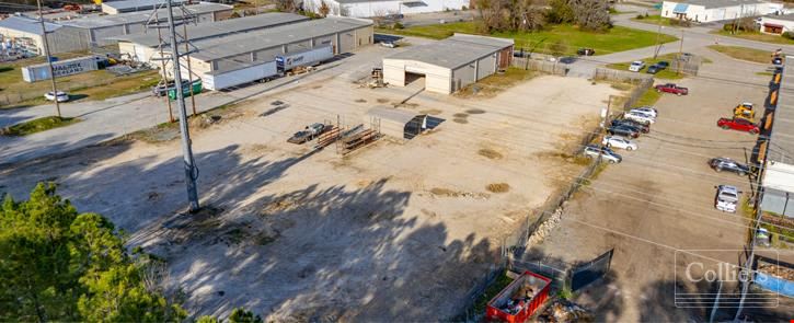 ±0.94 Acres of Industrial Outdoor Storage Available for Sublease