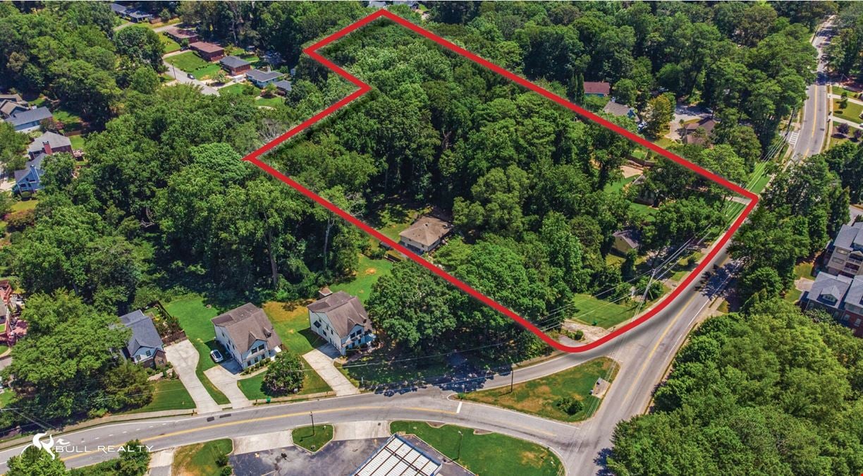 East Atlanta Townhome Development Site | ± 3.73 Acres