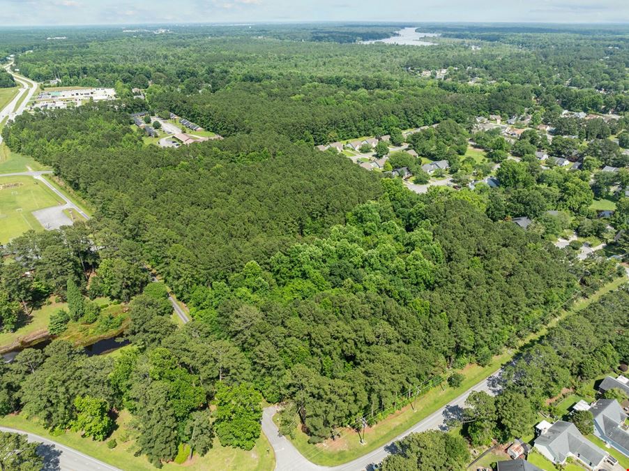 River Bend Town Center 7+ Acre Site New Bern MSA - Lot 2