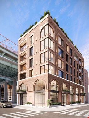 2,500 - 5,000 SF | 57 South 6th Street | Unique Retail Spaces in Williamsburg for Lease