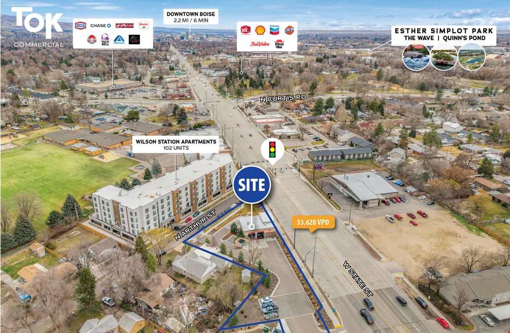 Boise Valvoline | NNN-Leased Asset