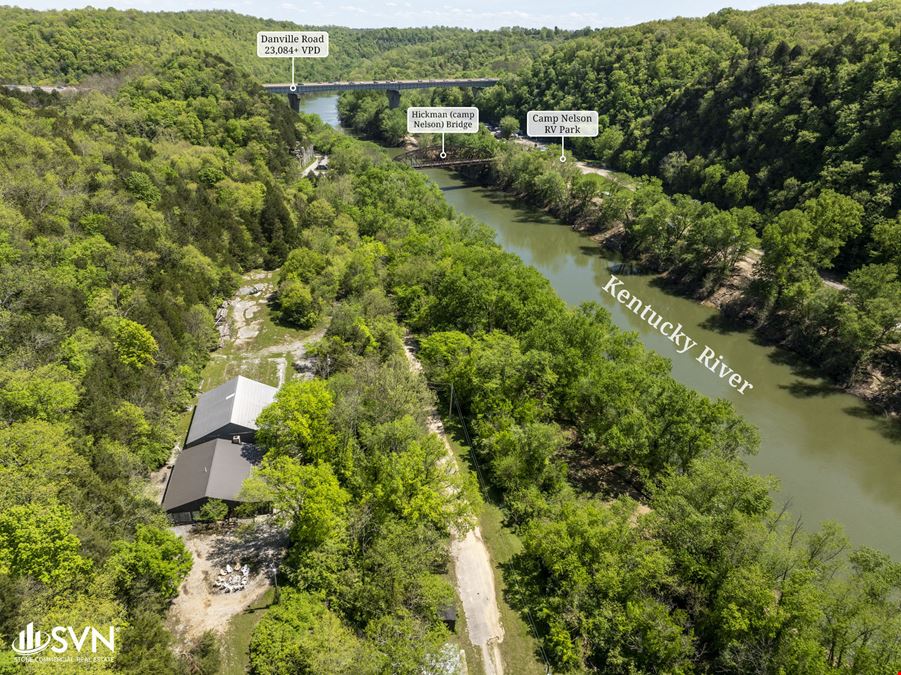 50 Acres with Income Producing Short Term Rental in Nicholasville, KY