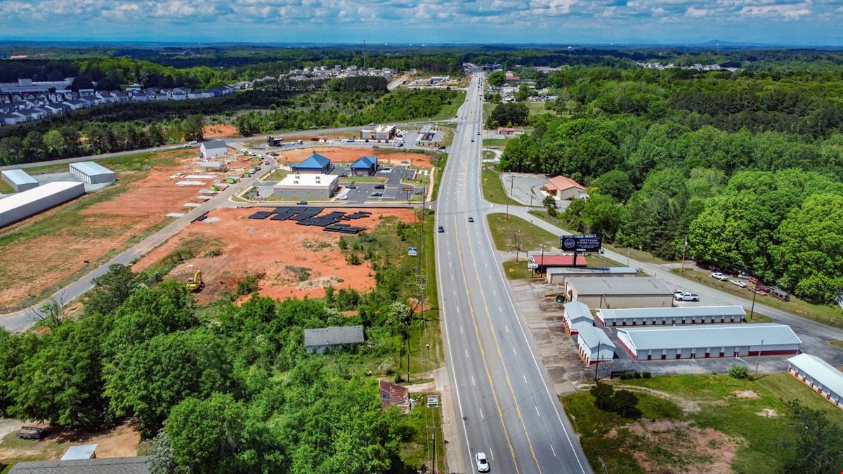 Flat Land For Sale- HWY 76- Pendleton SC