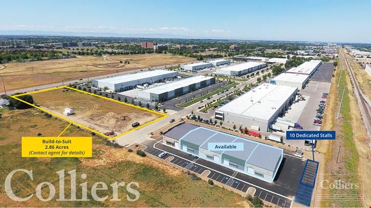 4160 E. Lanark Street | For Lease
