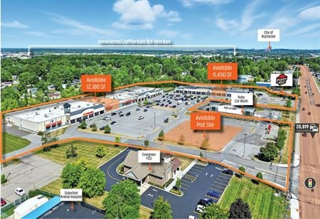 Preview of commercial space at 2199 E Henrietta Rd