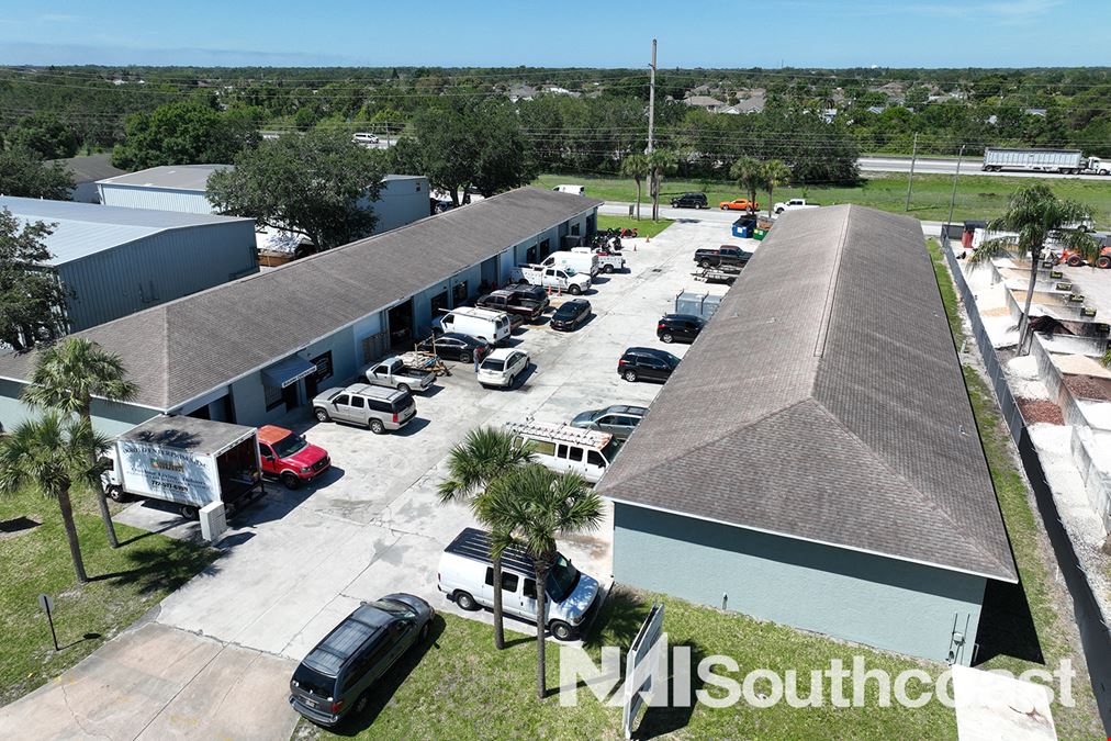 1,000 SF Industrial Flex Units