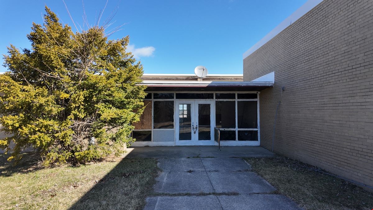 Former School Building - Freedom Twp