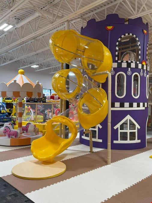 HIGH-TRAFFIC INDOOR PLAY CENTRE & ARCADE