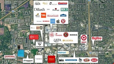 Preview of VacantLand space for Rent at 8670 Mills Civic Parkway