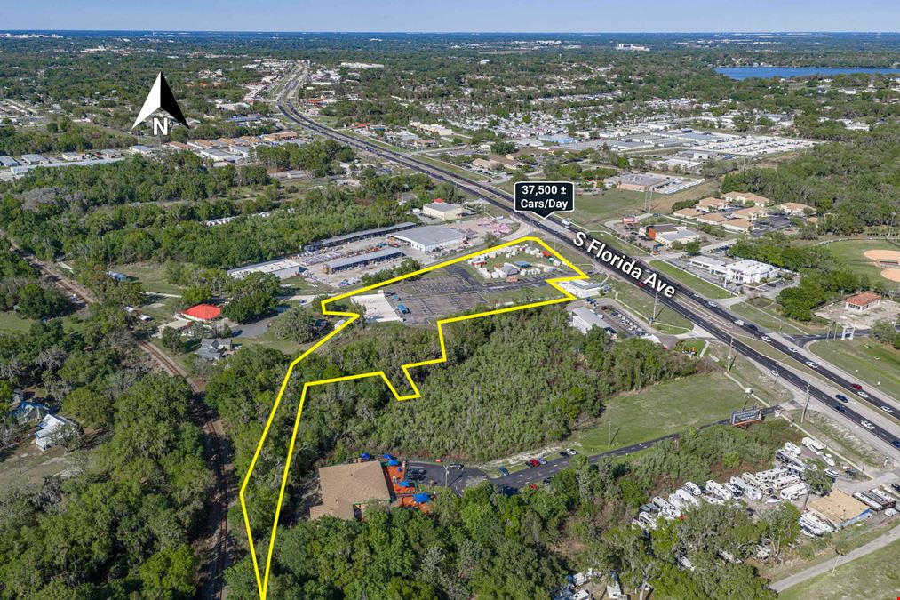 S Florida Ave Lakeland - 5.45 Acres Zoned LCC