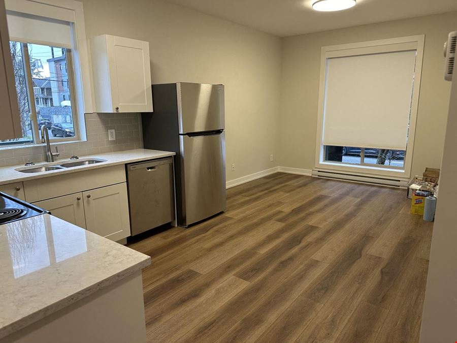 2645-2647 Peatt Road Langford Townhouse Apartments 