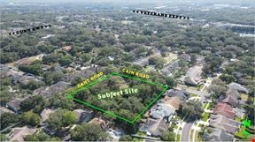 2.18 AC :: Residential land for development ::  Citrus Park/ Carrollwood