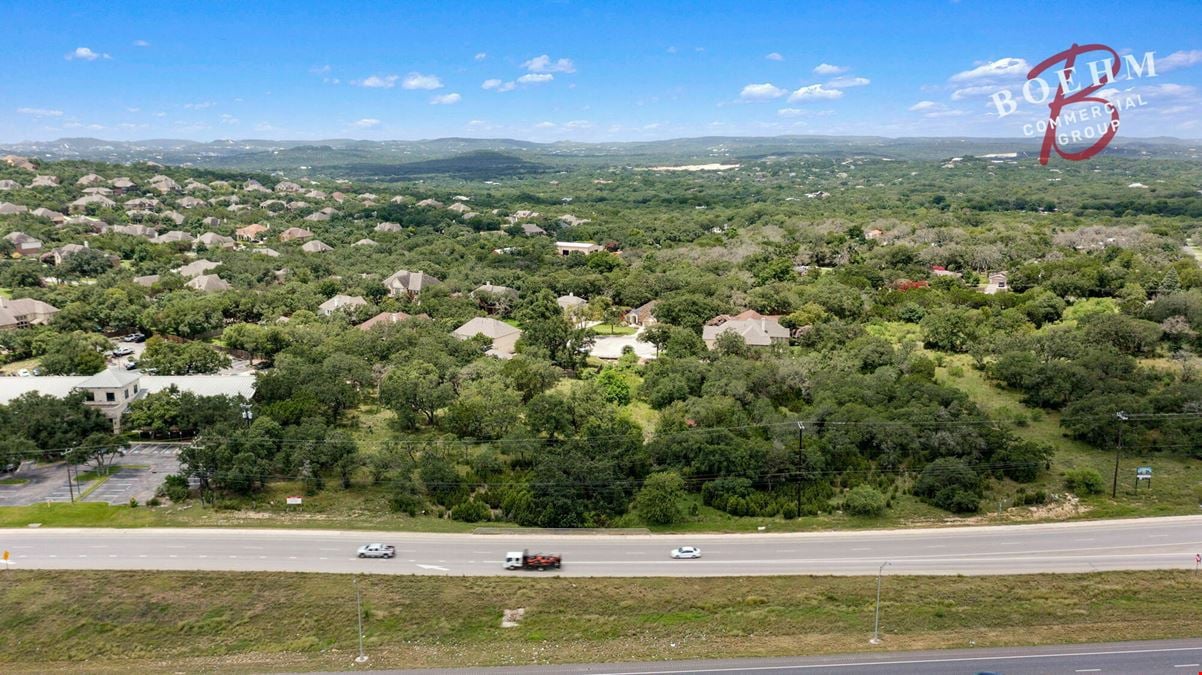 3.48 Acres IH-10 W - Unrestricted Commercial Property