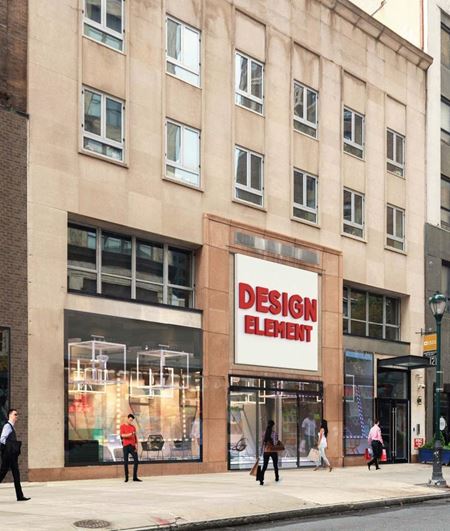 Preview of Retail space for Rent at 1210 Chestnut St