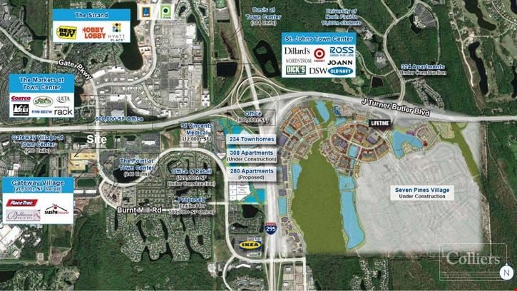 Retail Parcel at Gate Pkwy & Deerwood Park Blvd