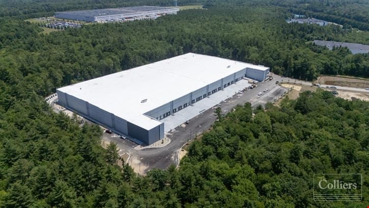 New Construction| 92,000 - 234,000 SF Industrial For Lease in Taunton