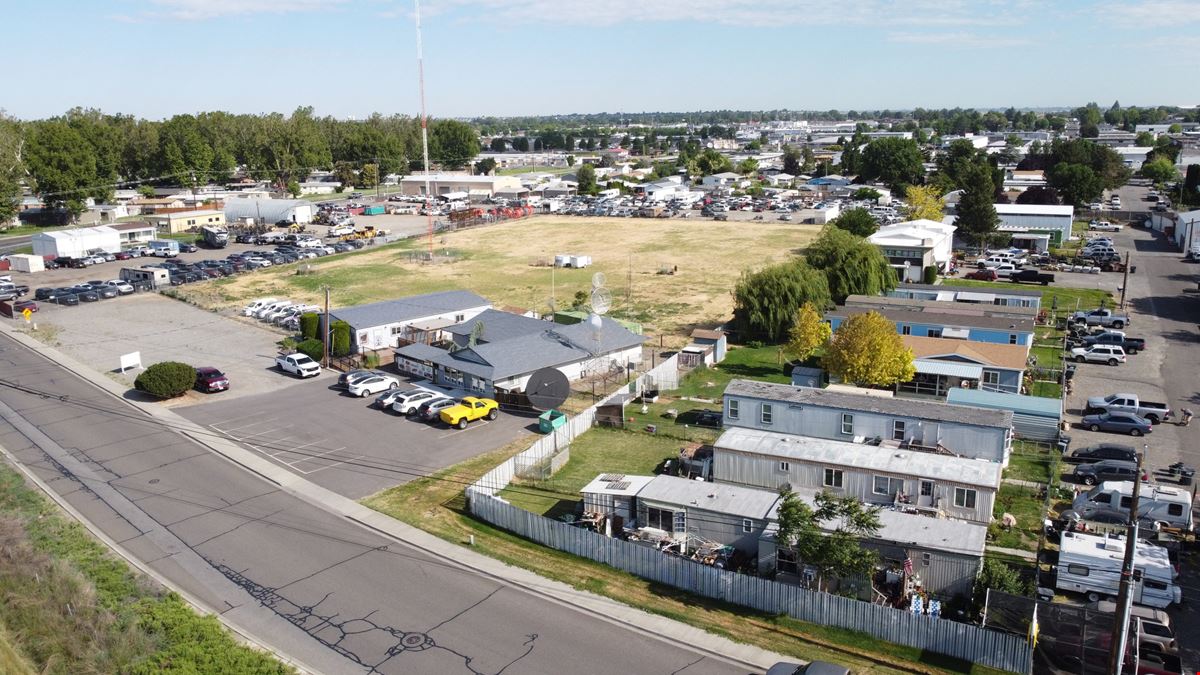 A Street Industrial Site