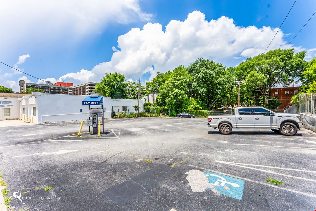 Freestanding Commercial Building | Old Fourth Ward | For Sale or Lease