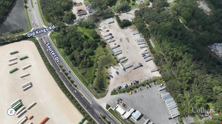 For Lease | 5.7± Acre Westside Storage Yard