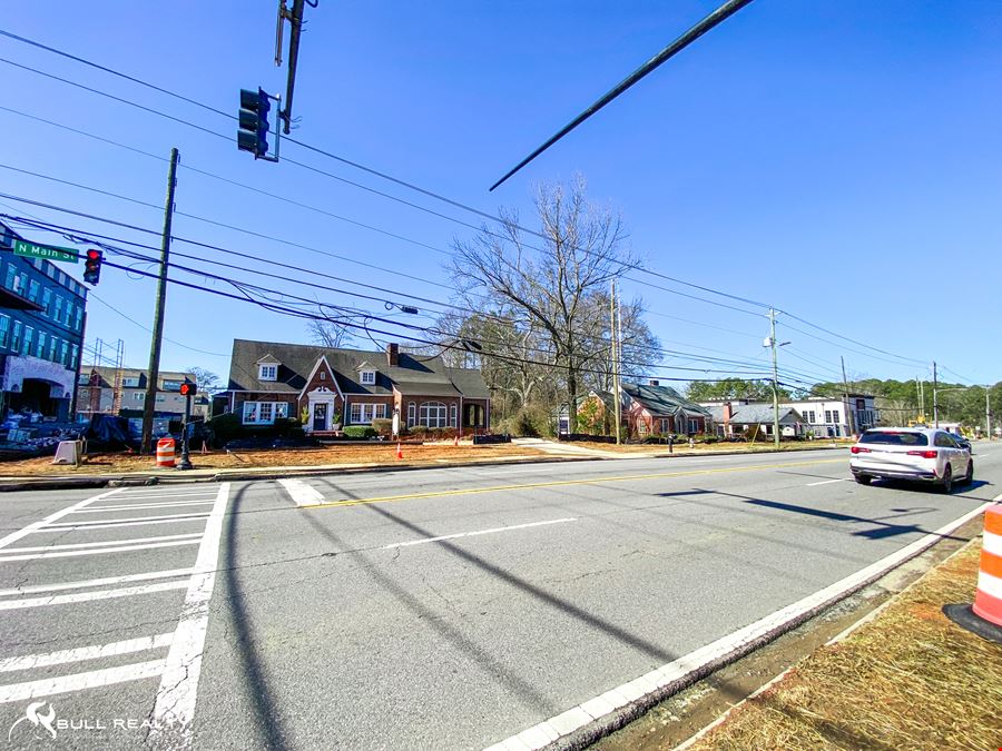 Downtown Alpharetta Office & Retail Space | Preleasing | ±4,000-32,000 SF