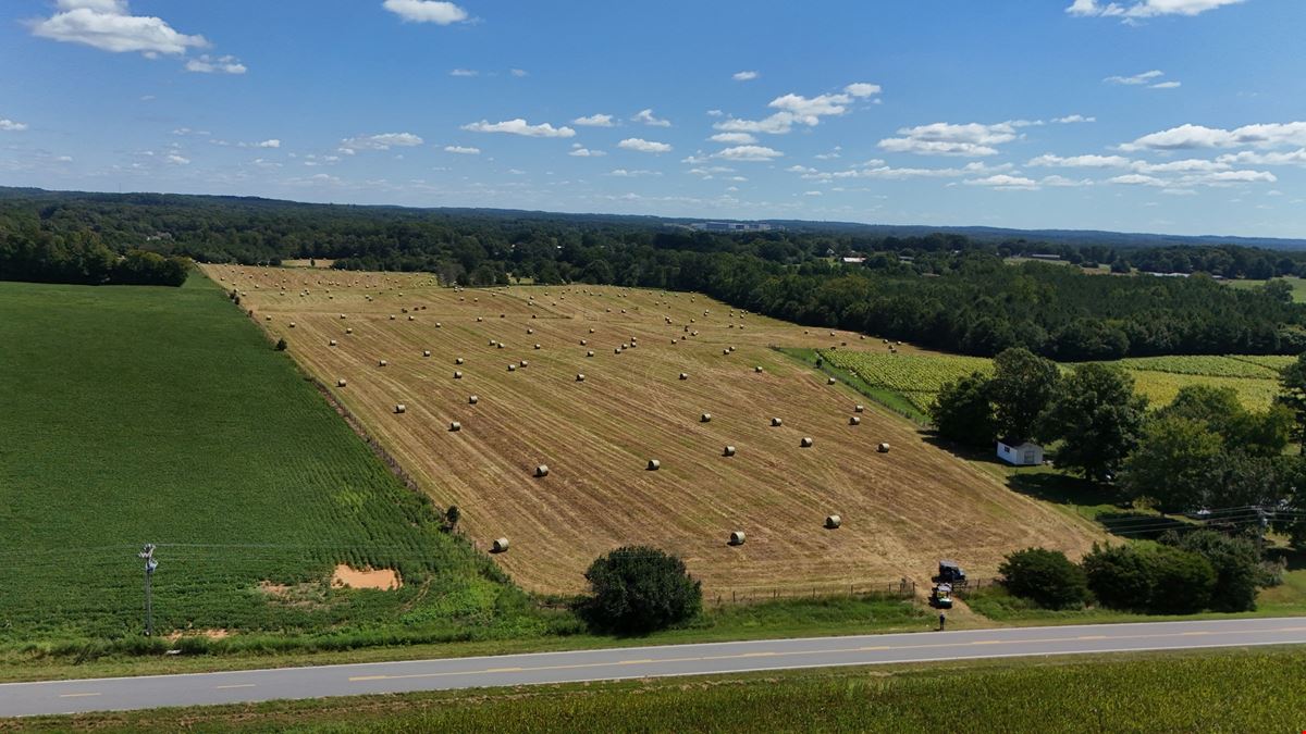 Moffitt 123 Acre Development Tract