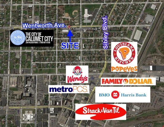 Preview of Retail space for Rent at 619 Wentworth Avenue