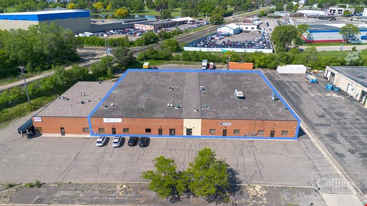 27,600 SF Industrial Building For Sale or Lease
