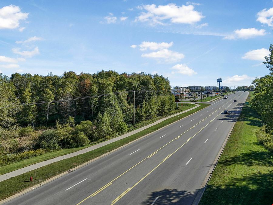 2.12 AC Corner Parcel Development Opportunity in Big Rapids, MI