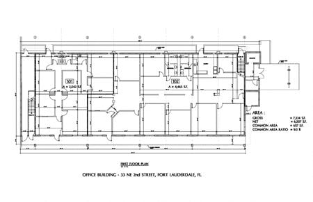 Preview of Office space for Rent at 33 Northeast 2nd Street