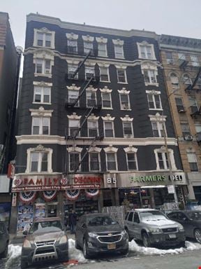 Six Story Renovated Mixed Use Lower East Side