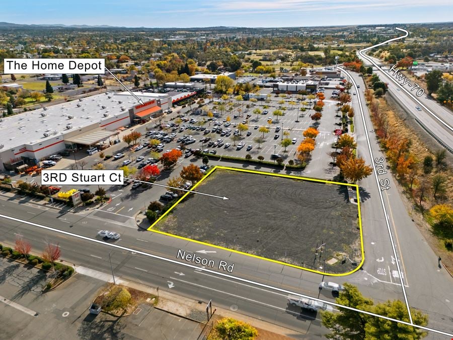 Home Depot Fronted Lot
