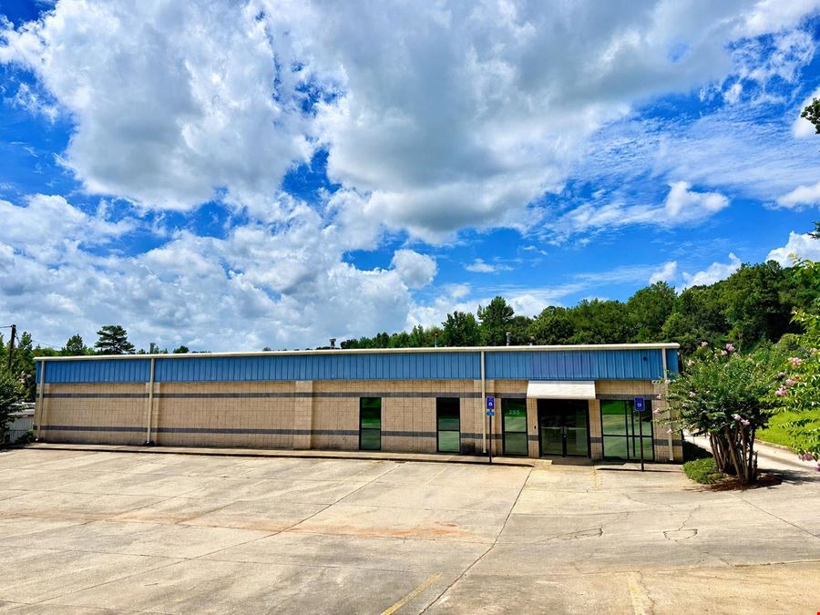 Athens Industrial/Flex with 1 Acre± Outside Storage