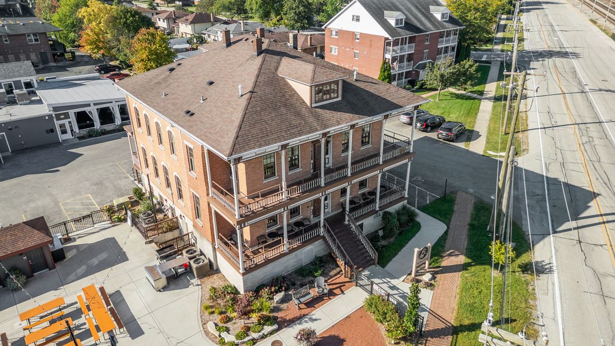 Historic Restaurant Building and Event Space