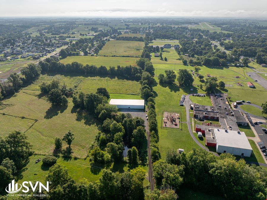 9,600 SF Flex Space For Sale