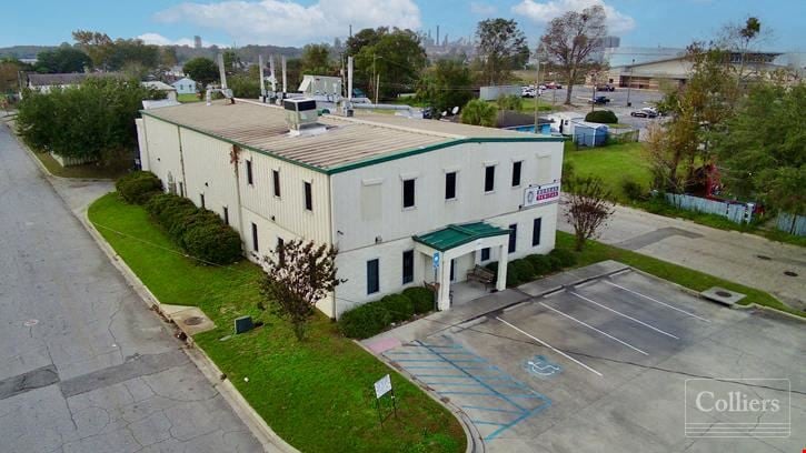 Lab Building Near the Port & Downtown Savannah