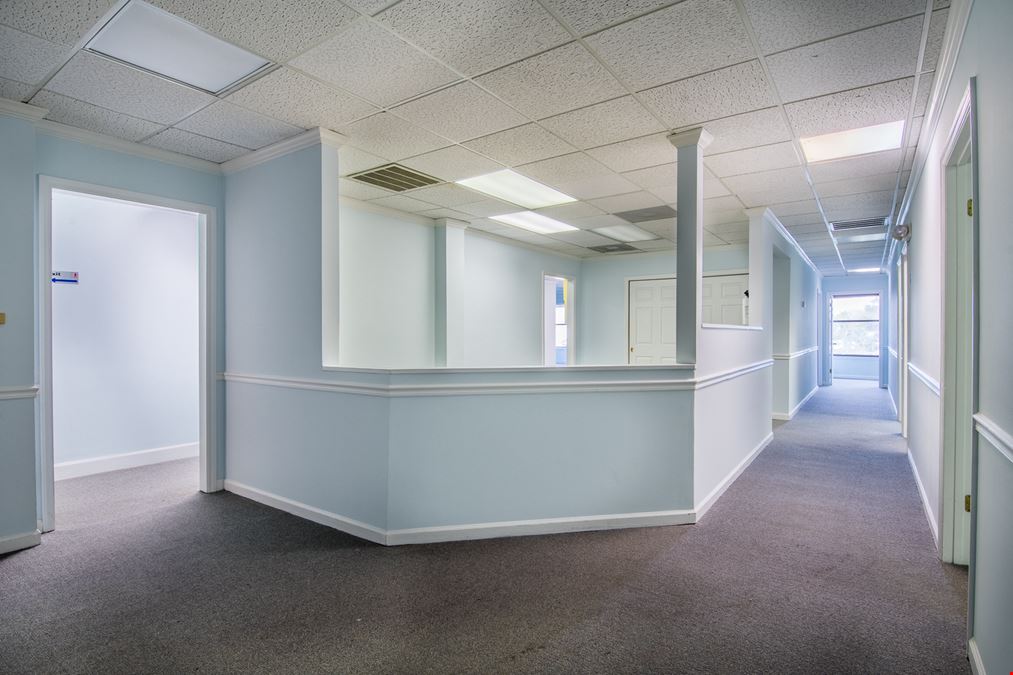 Great Downtown Office on East Bay Parking Available