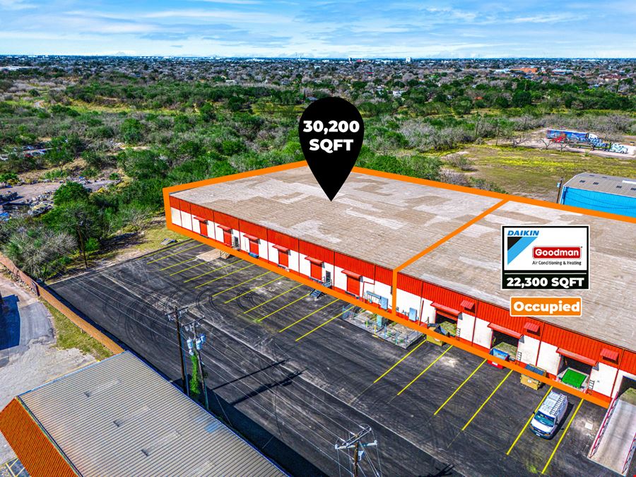 52,500 ±SQFT | Freestanding Warehouse | For Sale & Lease | Harlingen, TX