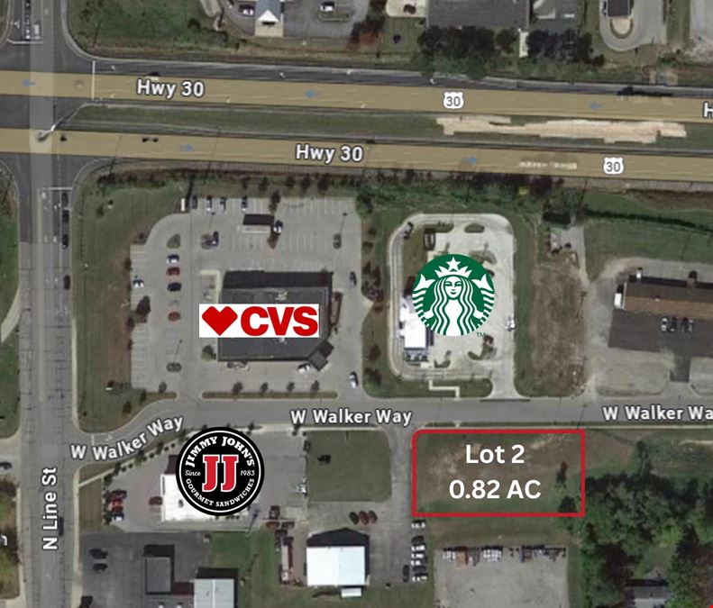 CVS Outlot - Columbia City