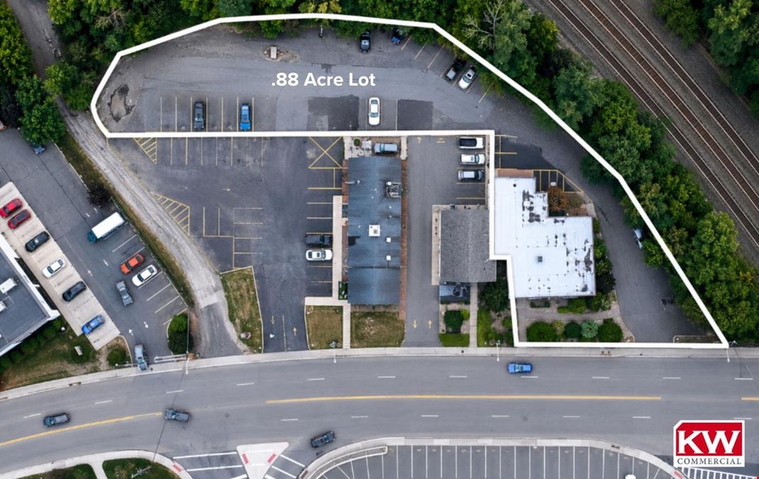 8,546 SF on Nearly 1 Acre | Prime Waldwick Commercial Corner on Wyckoff Ave