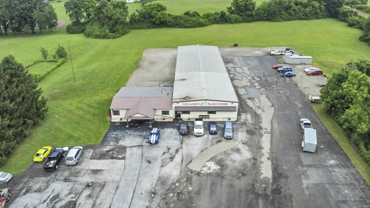 Industrial Auto Shop on 5 Acres