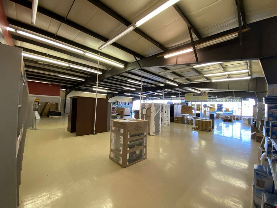 Retail Investment Building