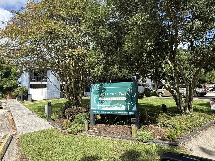 1101 E Main St, League City TX: 16 MULTI-FAMILY UNITS